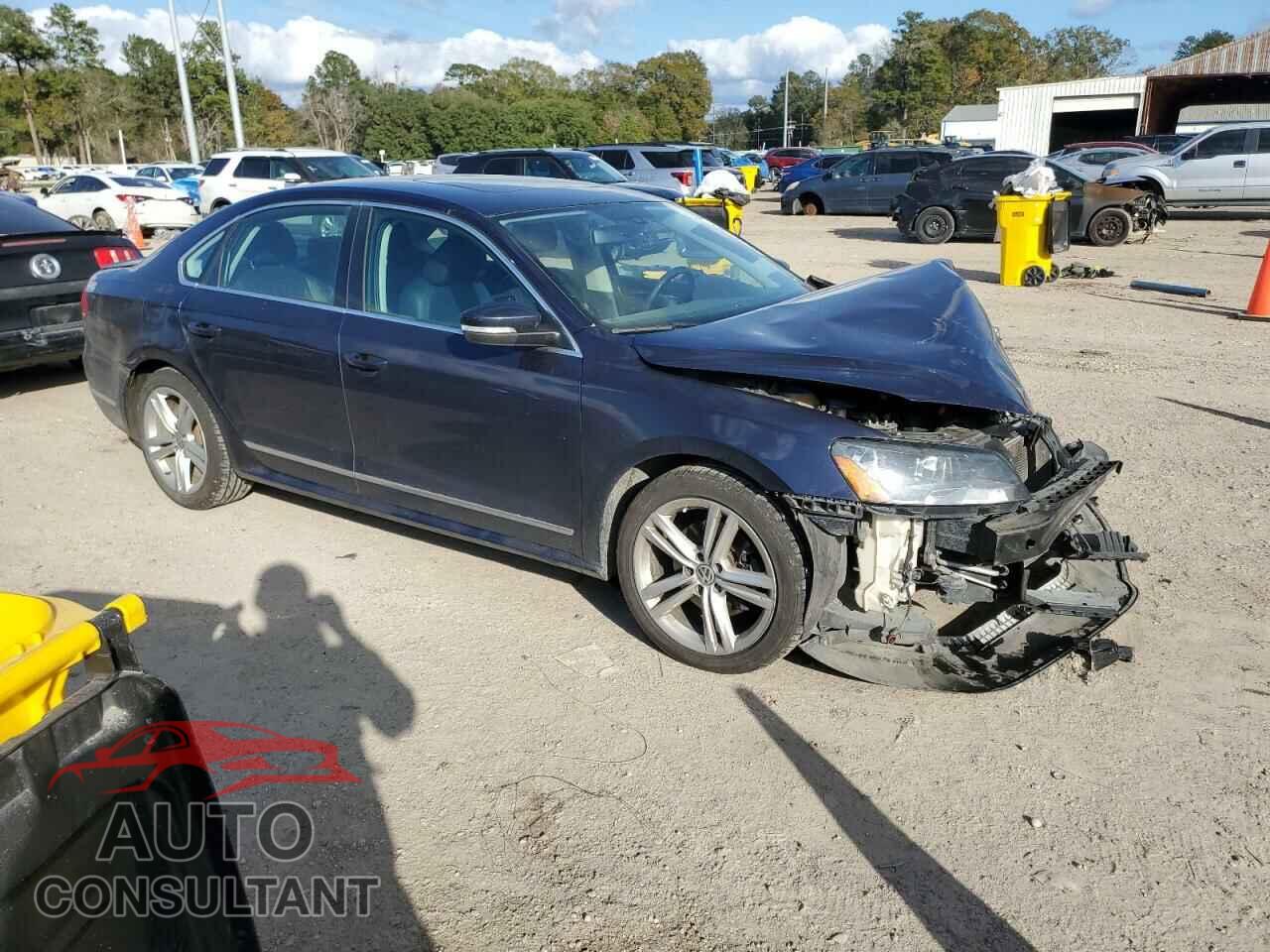 VOLKSWAGEN PASSAT 2014 - 1VWCN7A39EC099758