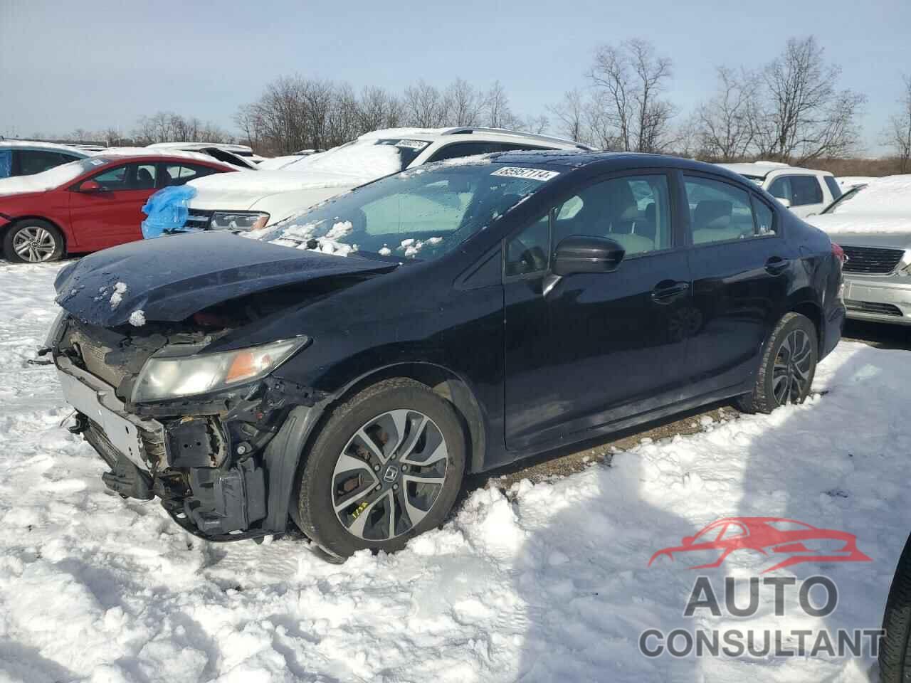 HONDA CIVIC 2015 - 19XFB2F86FE209109