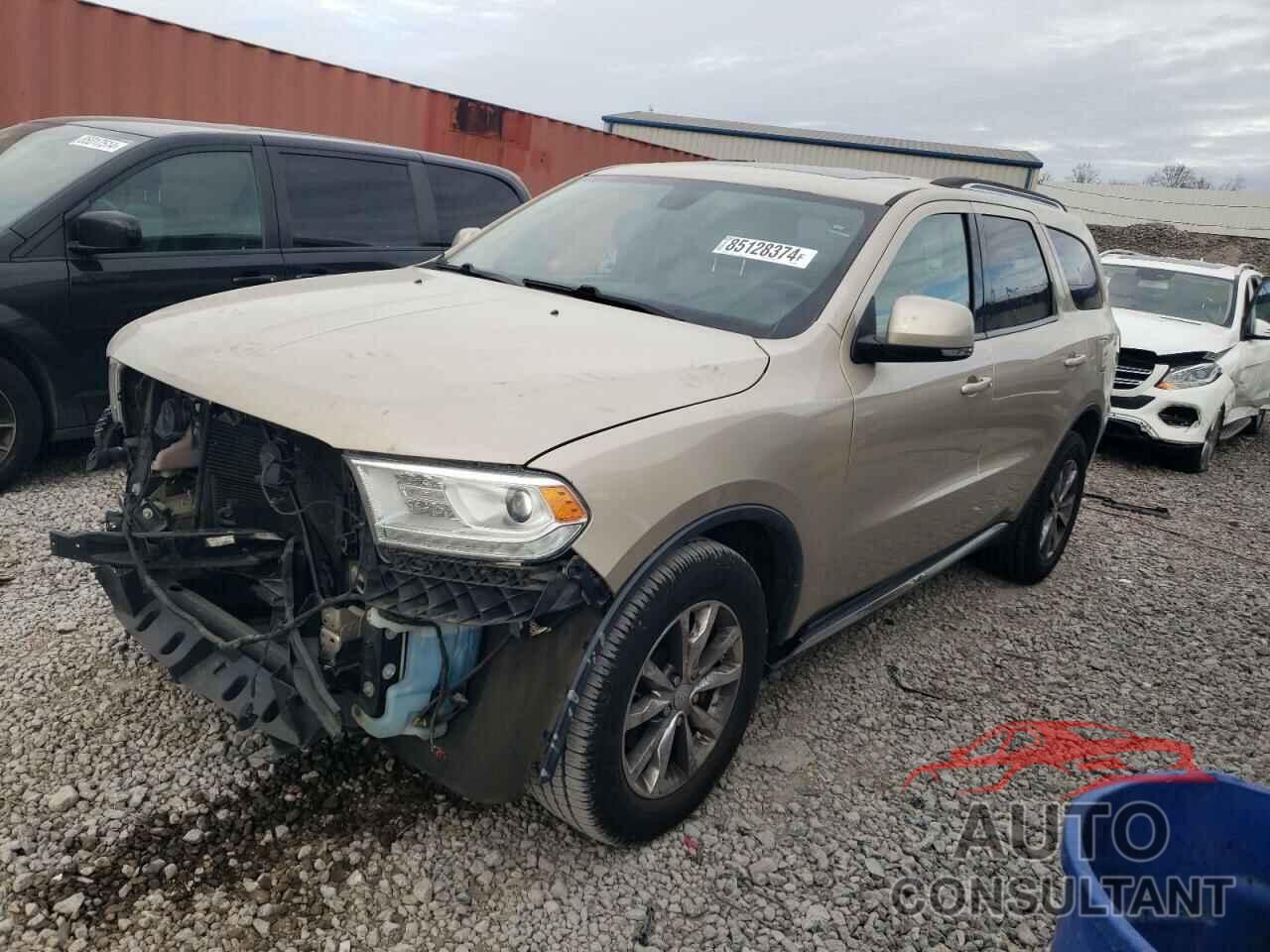 DODGE DURANGO 2015 - 1C4RDHDGXFC702223