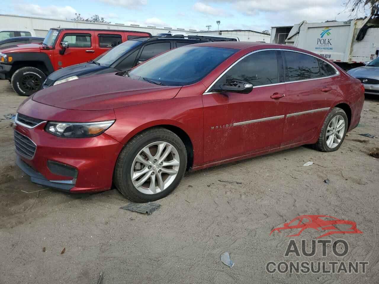 CHEVROLET MALIBU 2016 - 1G1ZE5ST2GF176402