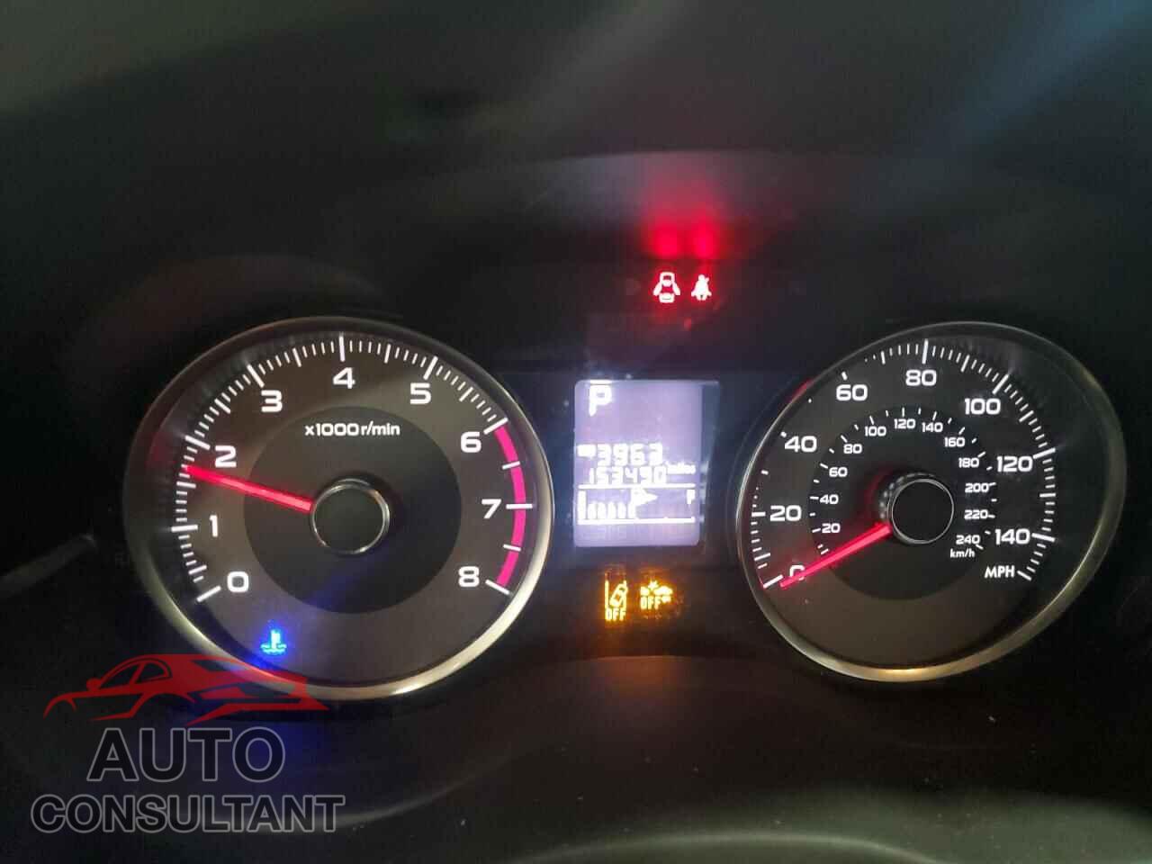 SUBARU FORESTER 2015 - JF2SJAFC7FH563636