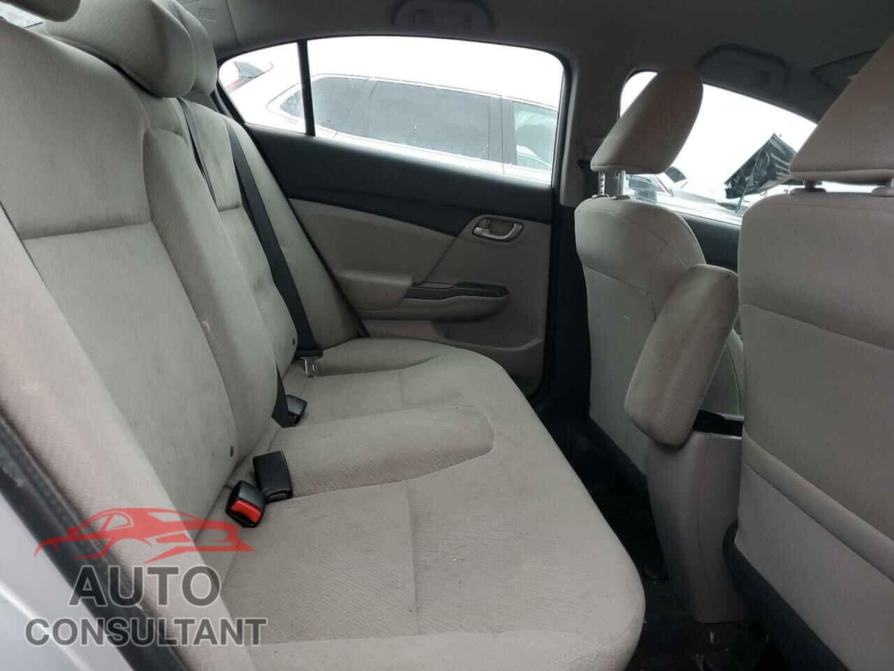 HONDA CIVIC 2013 - 19XFB2F59DE059886