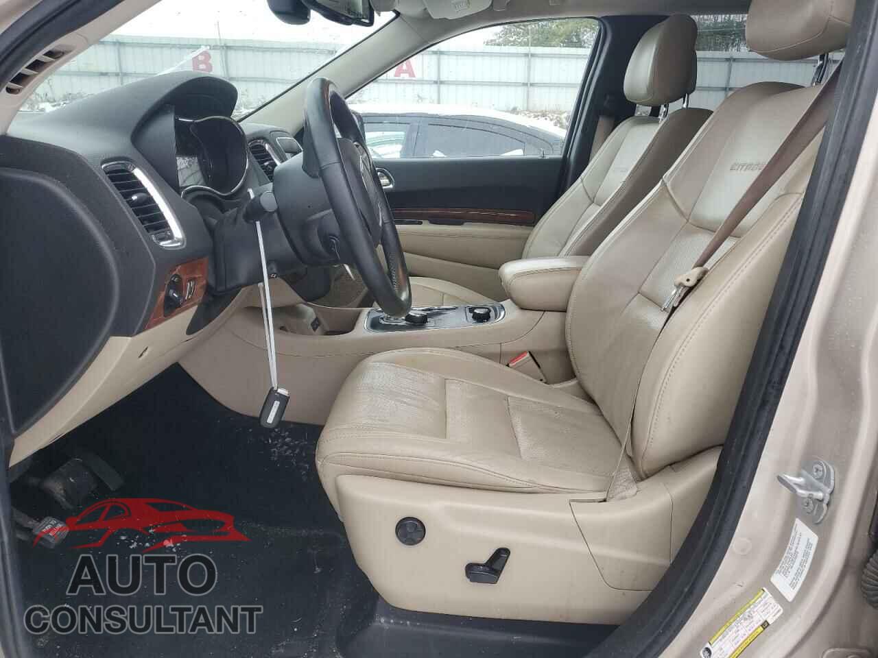 DODGE DURANGO 2014 - 1C4SDJET9EC318551