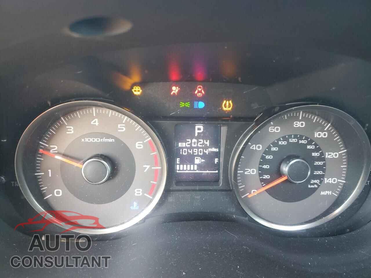 SUBARU FORESTER 2015 - JF2SJAKC3FH578866