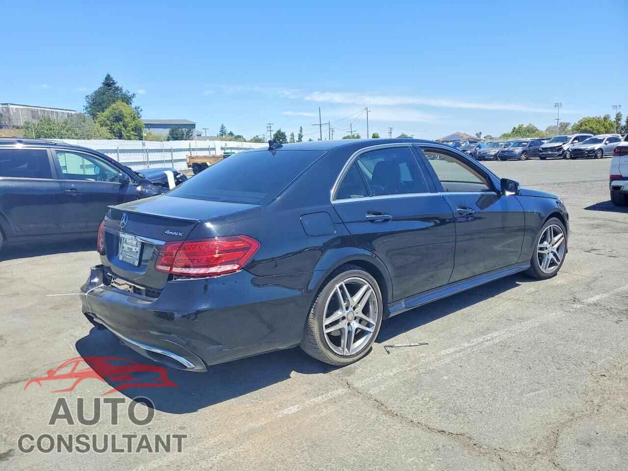MERCEDES-BENZ E-CLASS 2015 - WDDHF8JB0FB106421