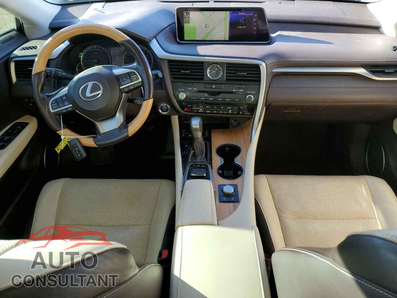 LEXUS RX450 2018 - JTJDGKCA8J2004362