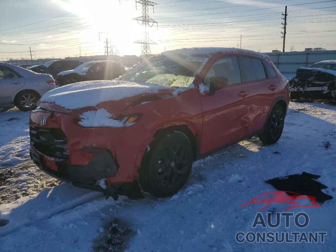 HONDA HR-V 2024 - 3CZRZ2H53RM762946