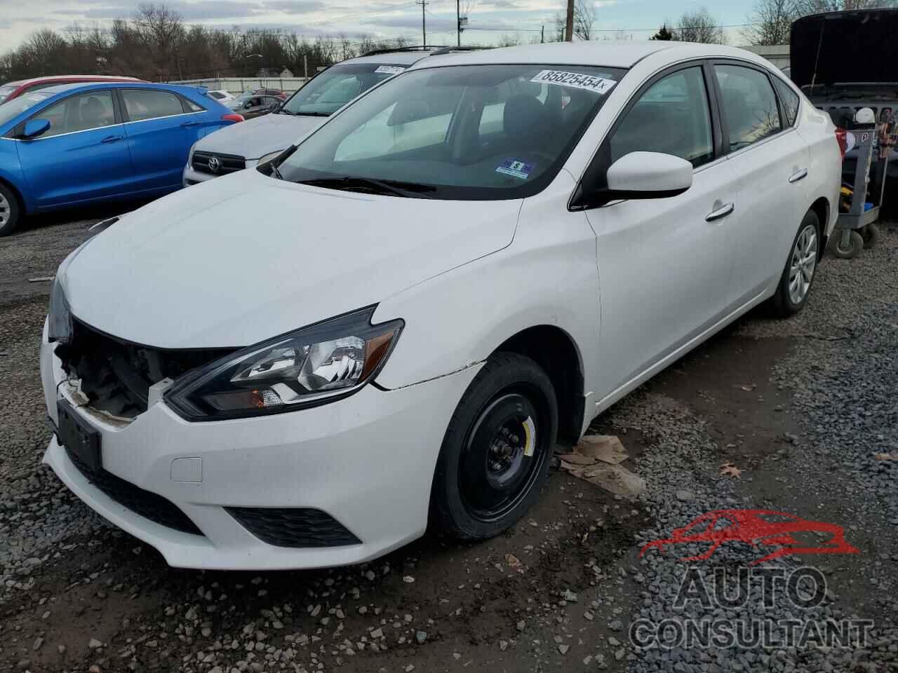 NISSAN SENTRA 2017 - 3N1AB7AP1HY278056