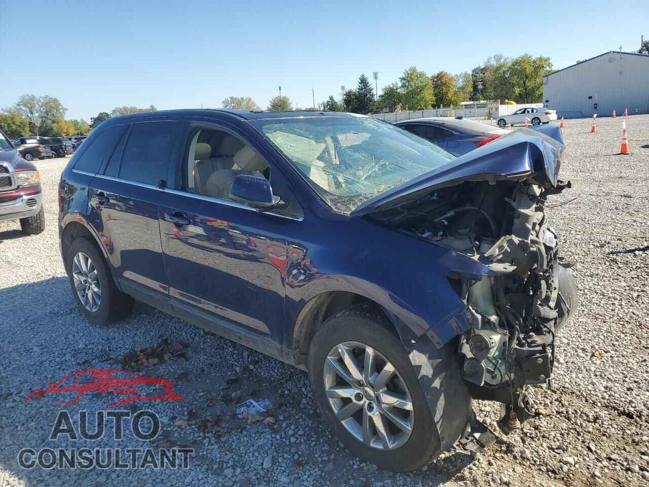 FORD EDGE 2011 - 2FMDK3KC5BBB40837