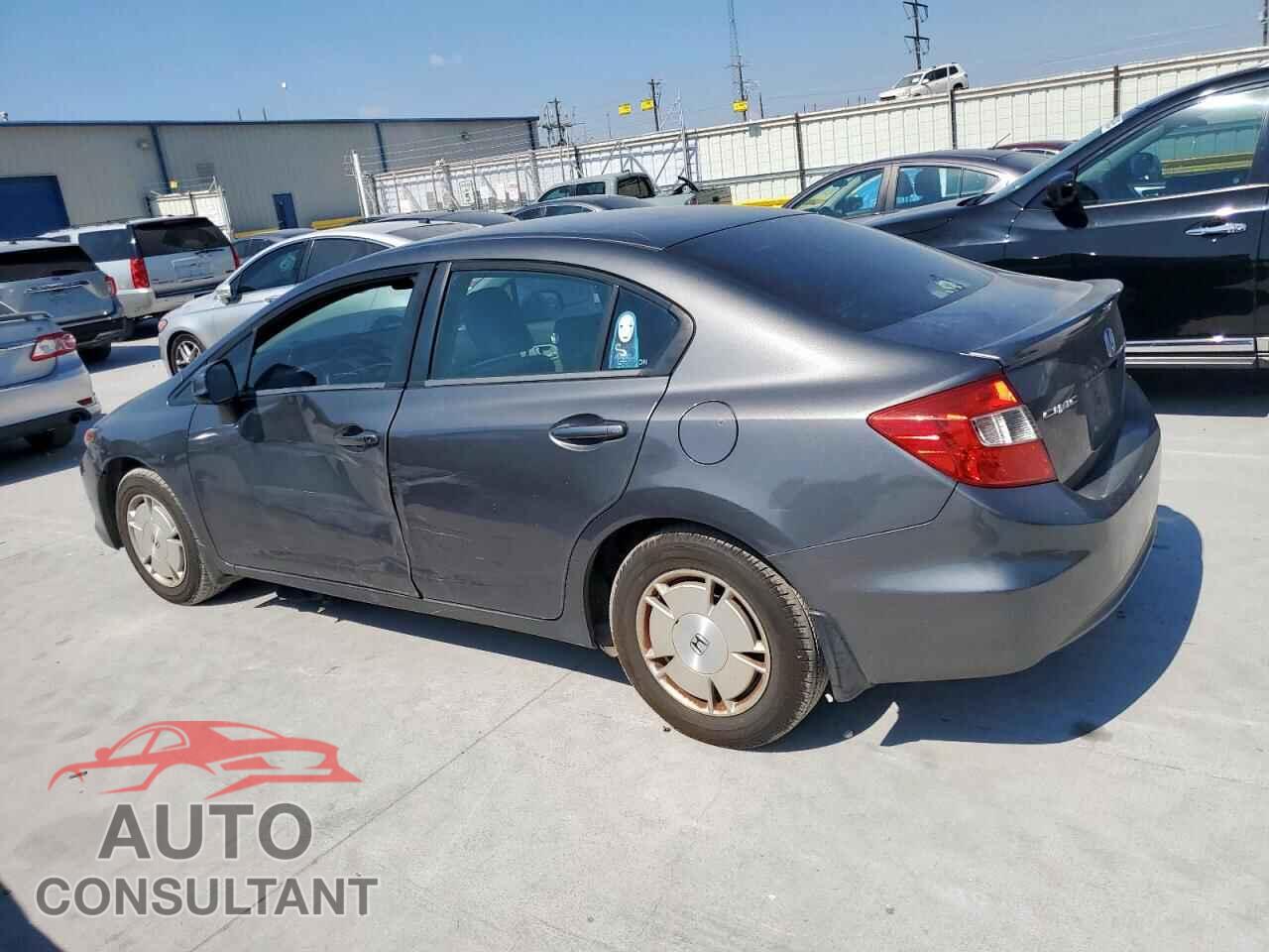HONDA CIVIC 2012 - 2HGFB2F62CH551897