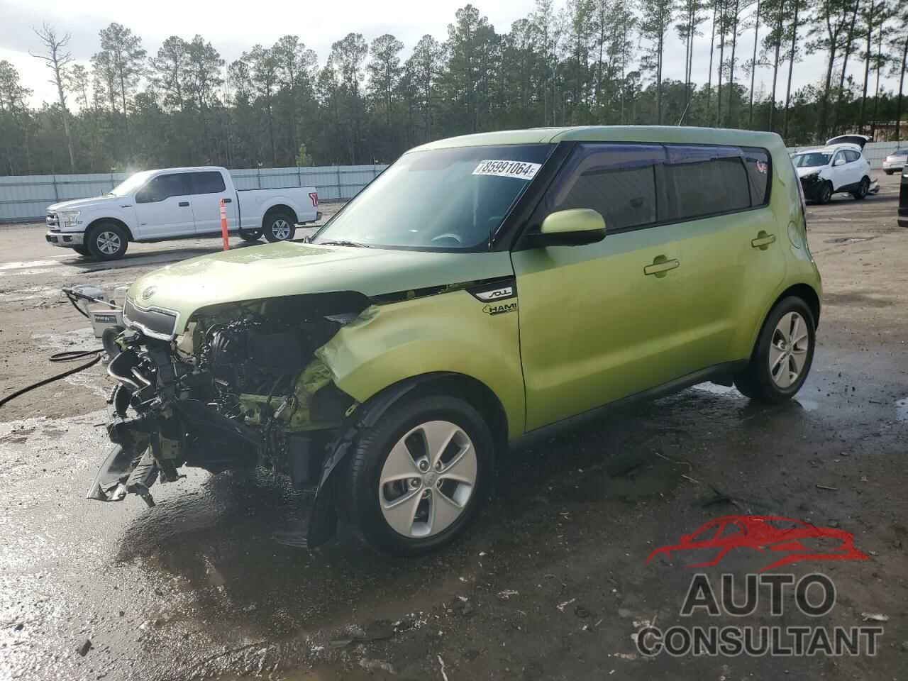 KIA SOUL 2015 - KNDJN2A24F7809518