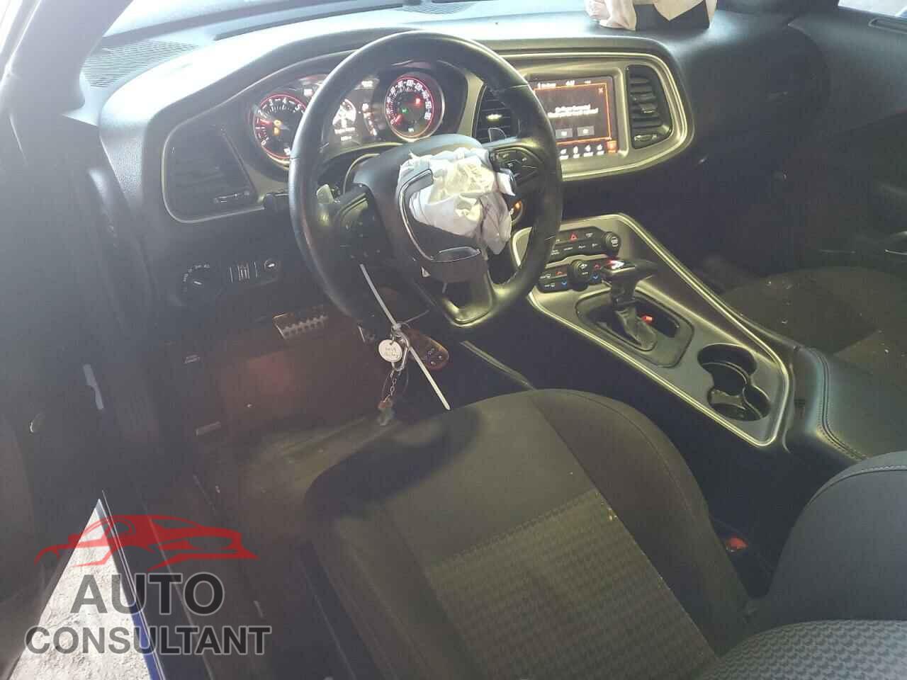 DODGE CHALLENGER 2019 - 2C3CDZFJ0KH733528