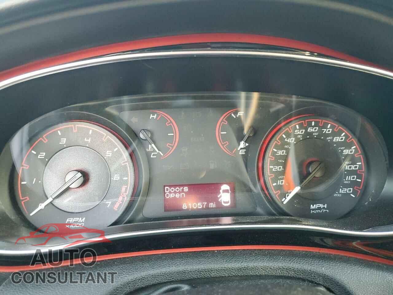 DODGE DART 2015 - 1C3CDFAA9FD376004