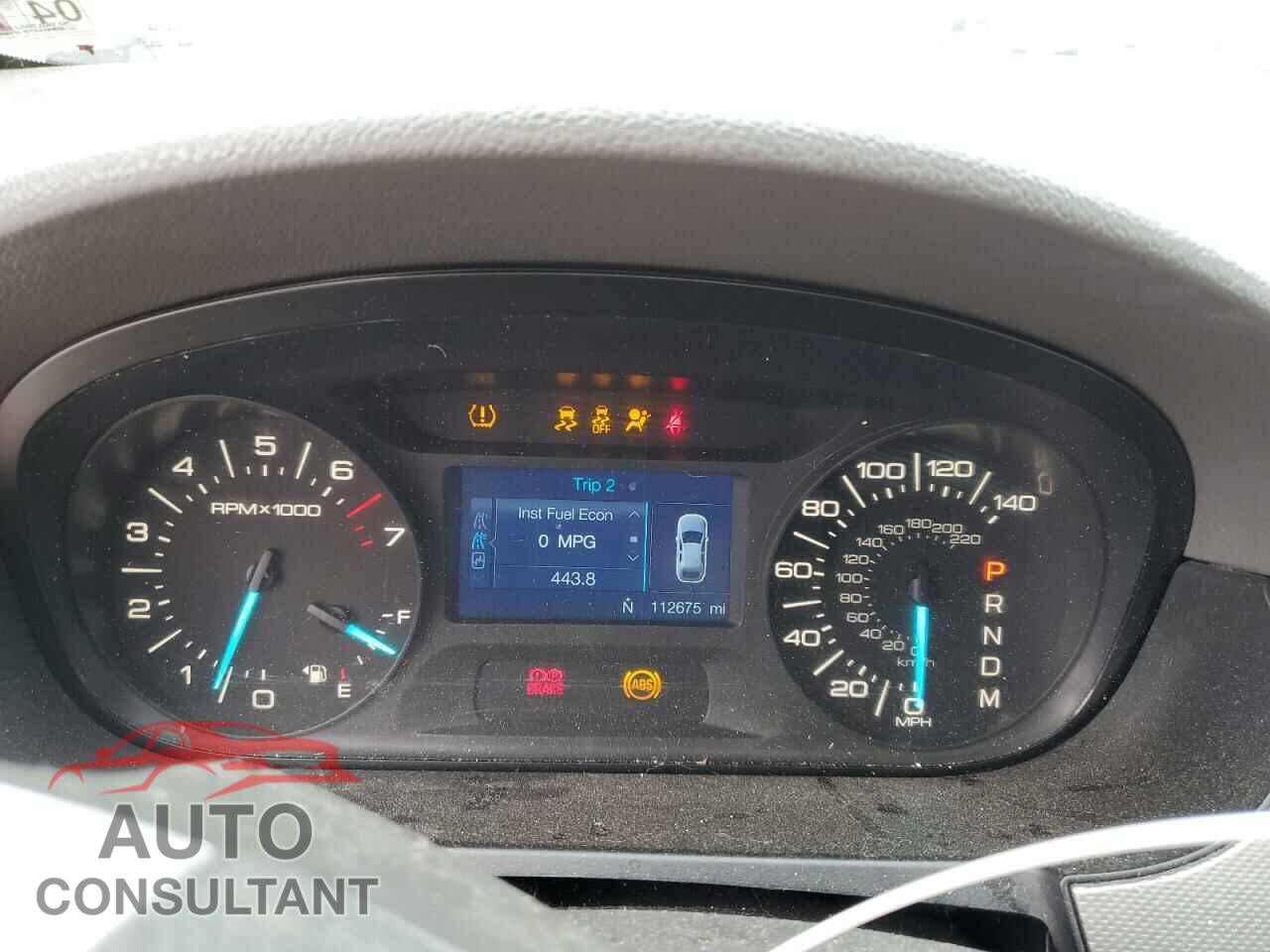FORD EDGE 2012 - 2FMDK3JC2CBA56333