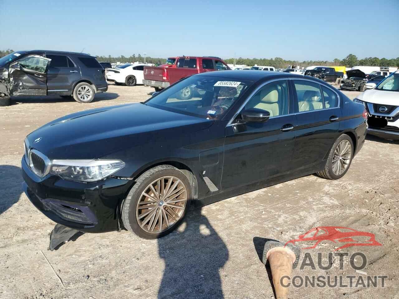 BMW 5 SERIES 2018 - WBAJA9C59JB251616