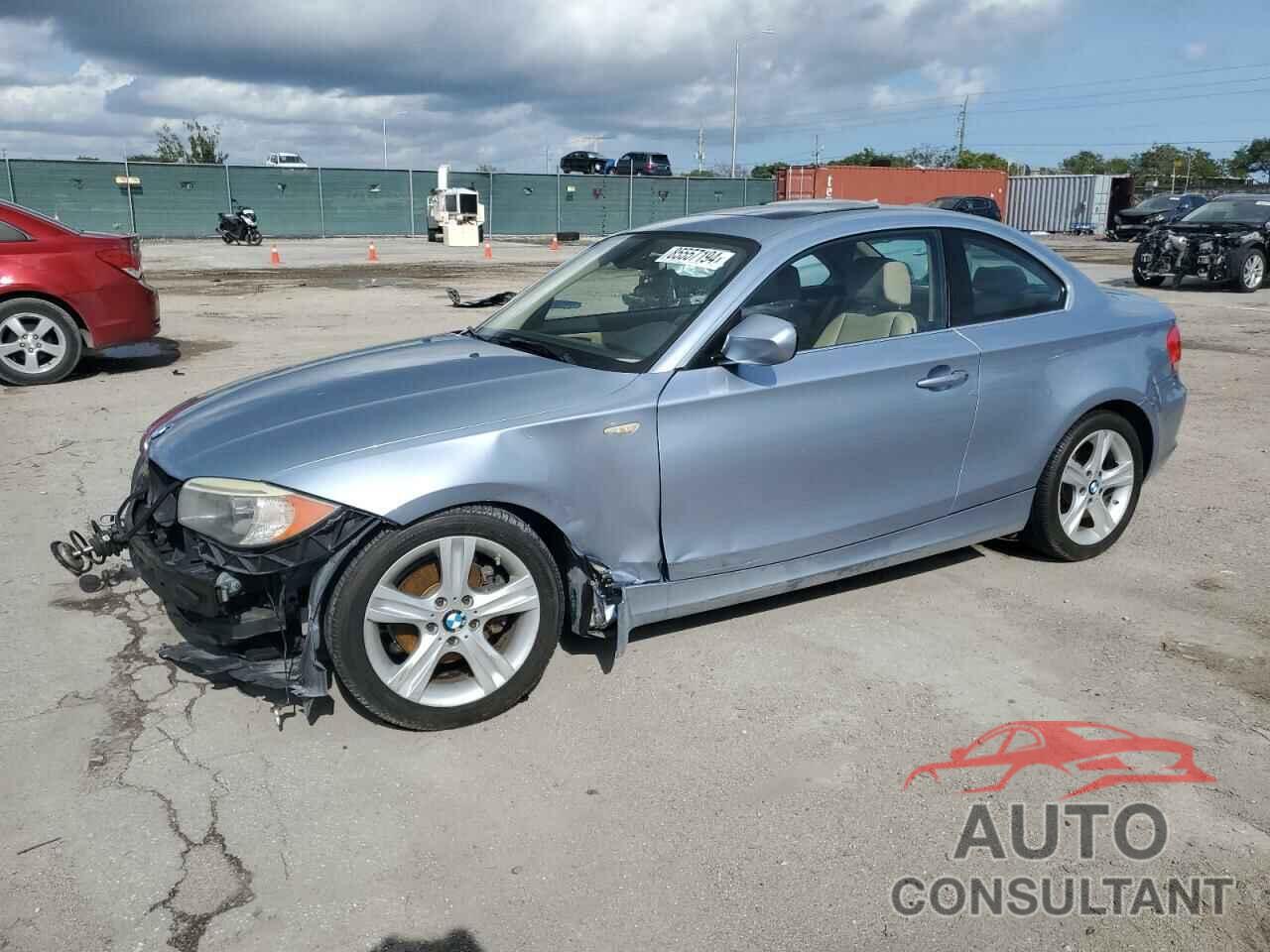 BMW 1 SERIES 2012 - WBAUP7C56CVP22221