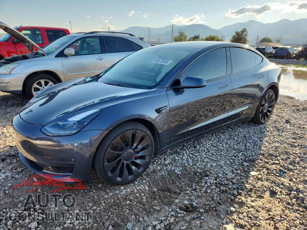TESLA MODEL 3 2023 - 5YJ3E1ECXPF551085