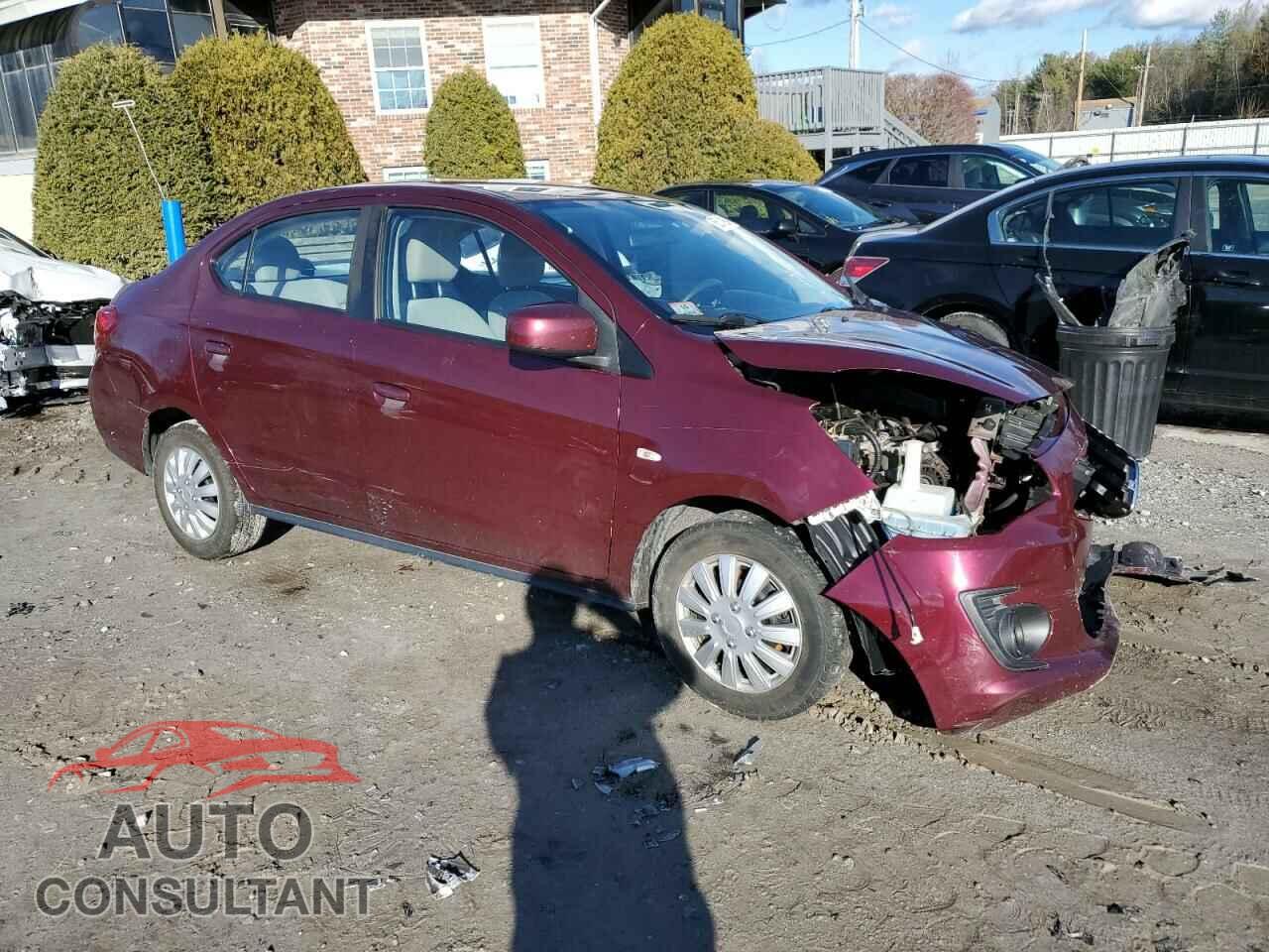 MITSUBISHI MIRAGE 2019 - ML32F3FJ6KHF01039