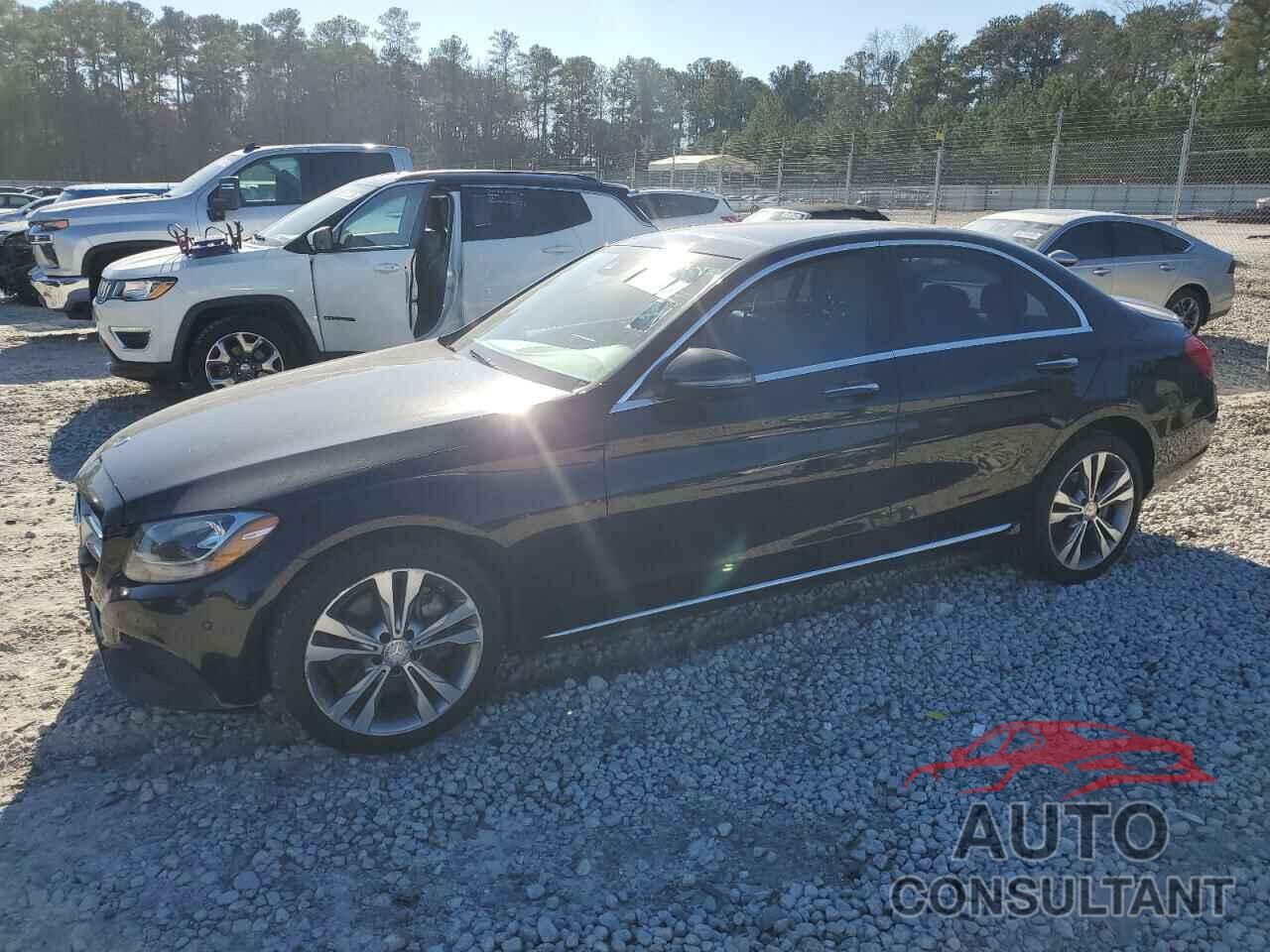 MERCEDES-BENZ C-CLASS 2016 - 55SWF4KB2GU133996