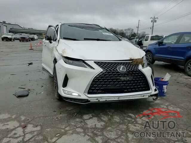 LEXUS RX350 2022 - 2T2HZMAA2NC222393