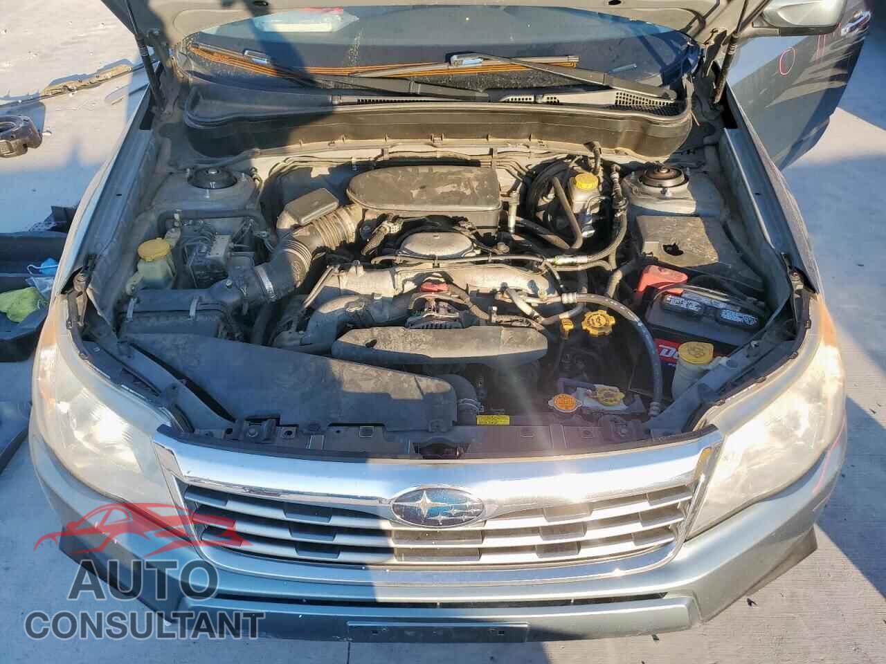 SUBARU FORESTER 2010 - JF2SH6CC2AH718325