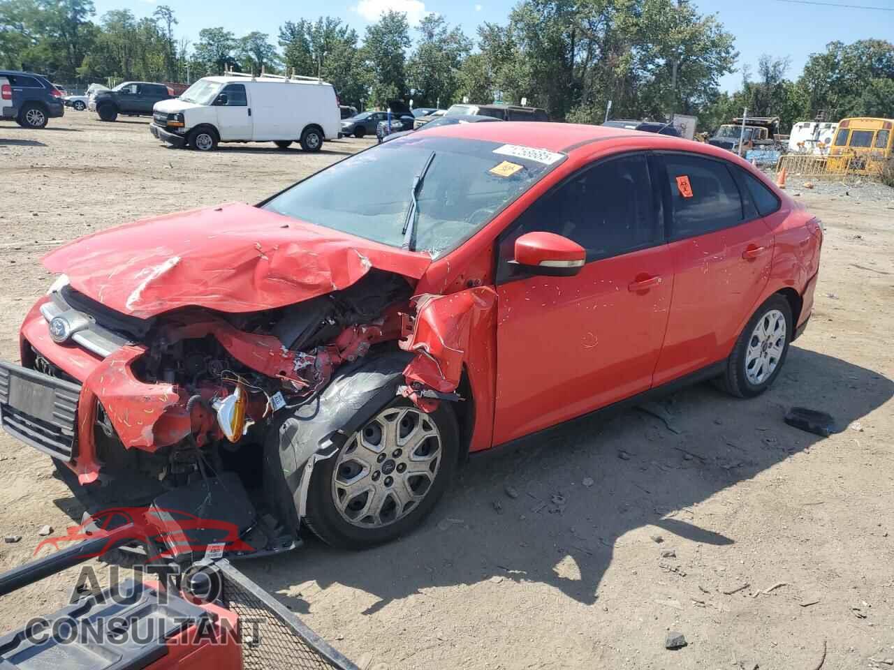 FORD FOCUS 2012 - 1FAHP3F29CL353080