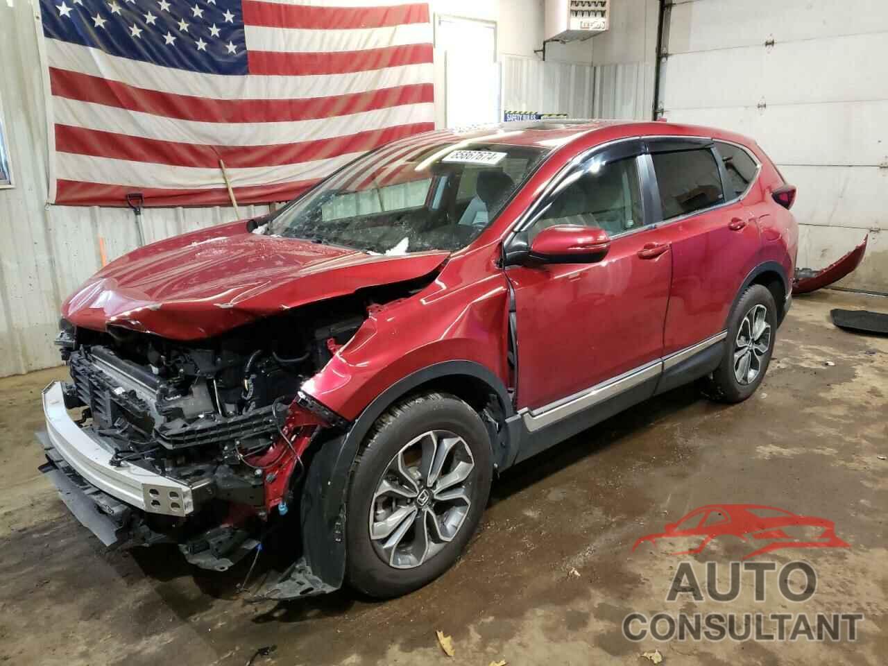HONDA CRV 2022 - 2HKRW2H56NH646963