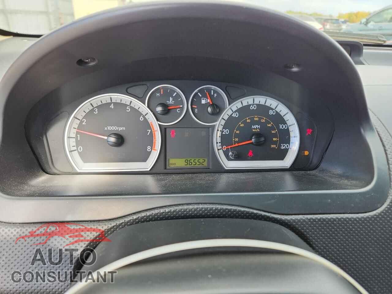 CHEVROLET AVEO 2011 - KL1TD6DE3BB210522