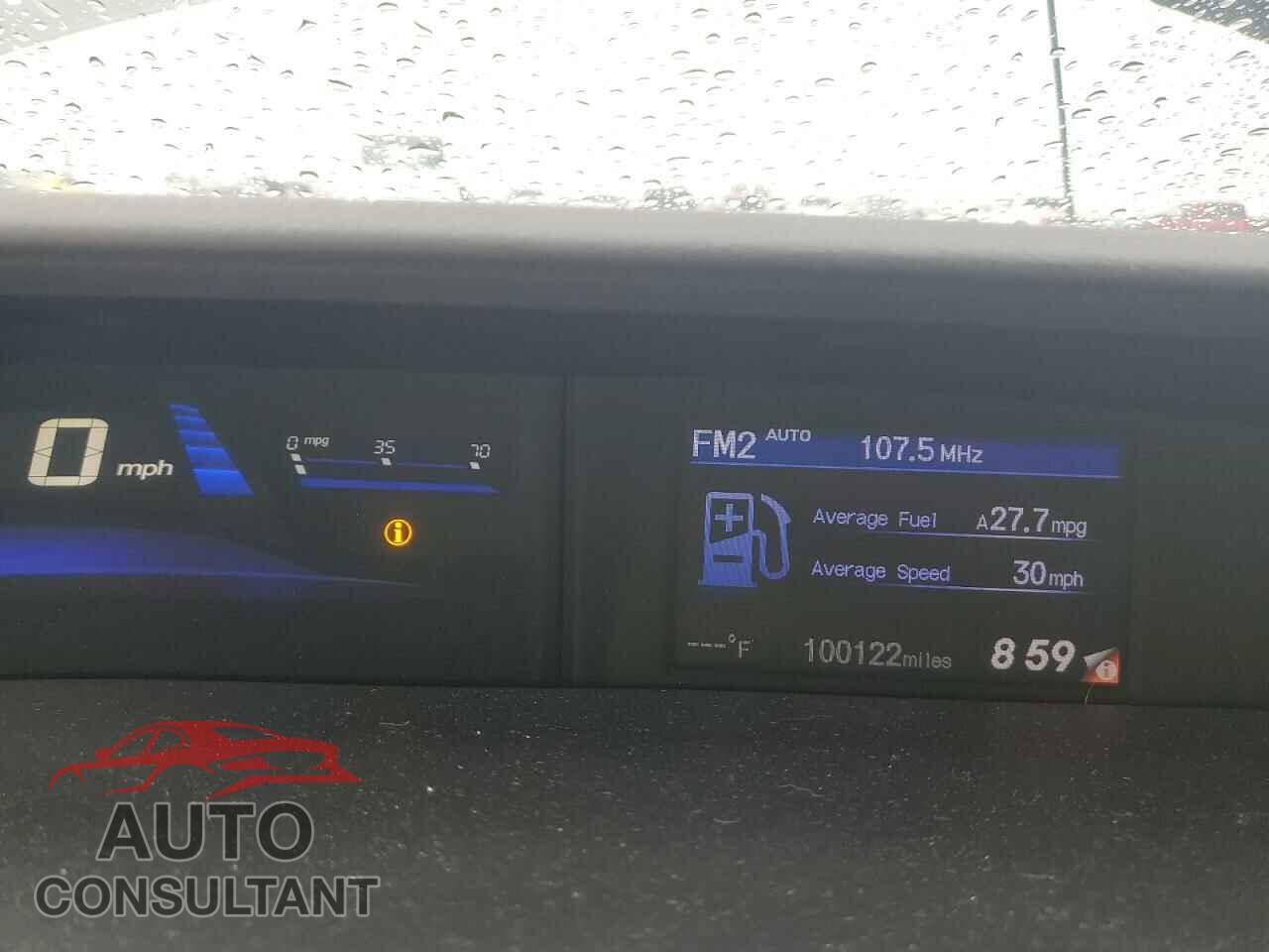 HONDA CIVIC 2013 - 19XFB2F86DE050329