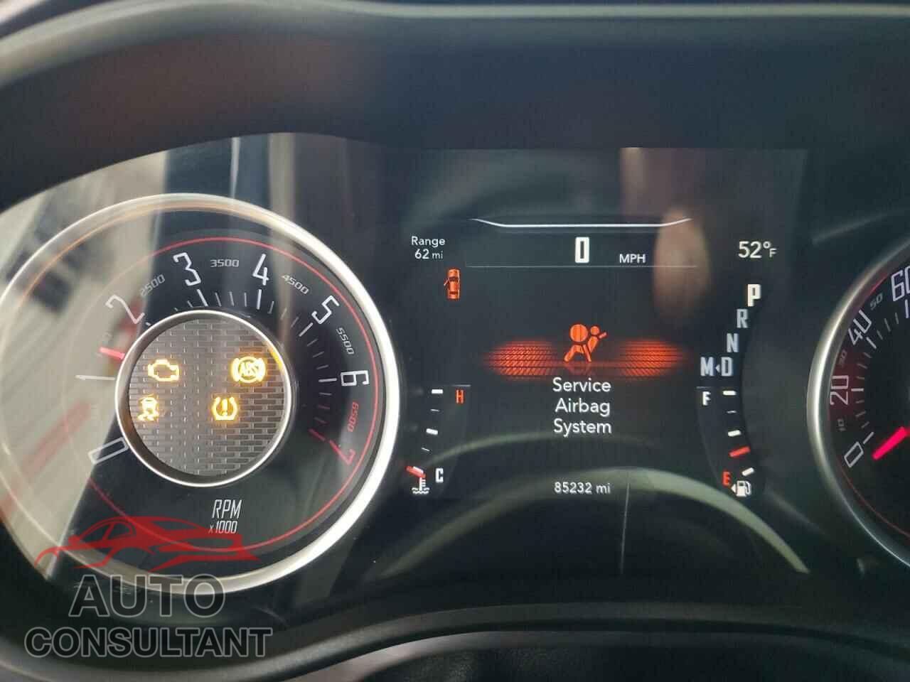 DODGE CHALLENGER 2015 - 2C3CDZAG9FH850137