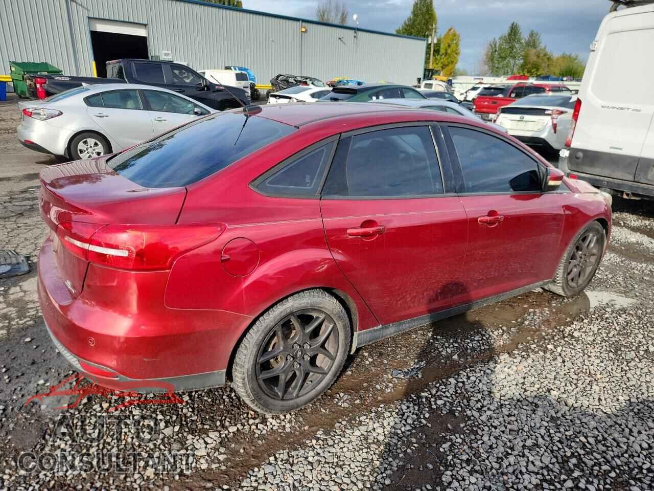 FORD FOCUS 2016 - 1FADP3F20GL219434