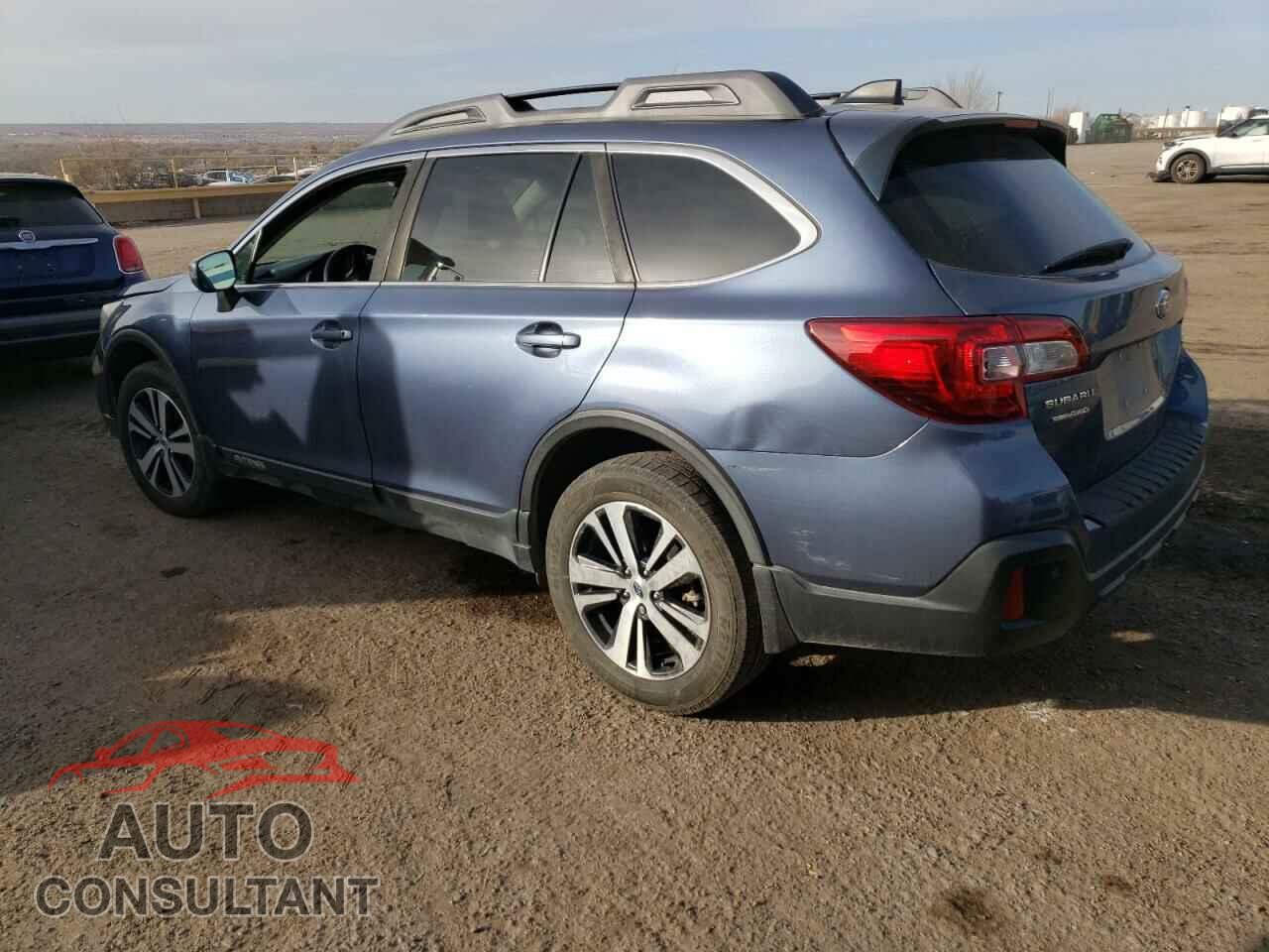 SUBARU OUTBACK 2018 - 4S4BSANC4J3312264