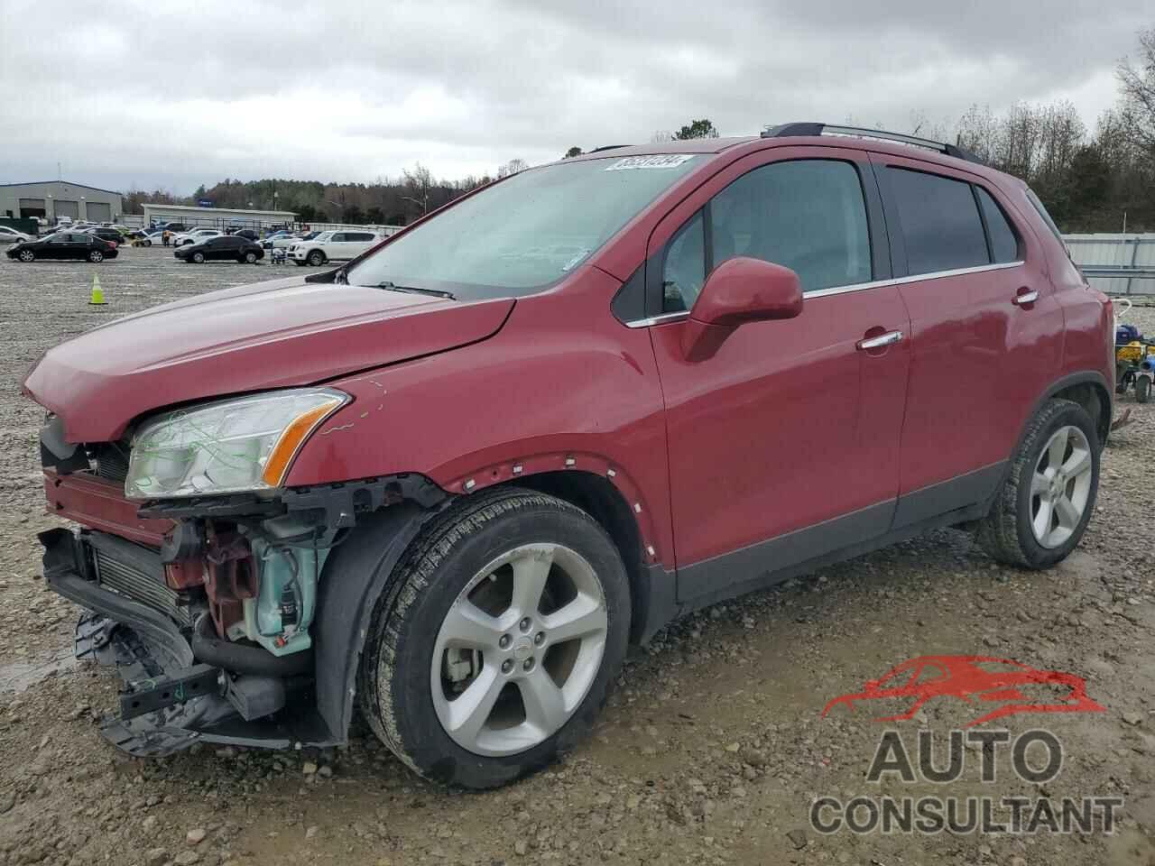 CHEVROLET TRAX 2015 - KL7CJNSB2FB188715