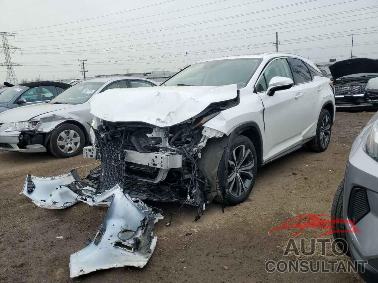 LEXUS RX450 2020 - 2T2HGMDA4LC045148