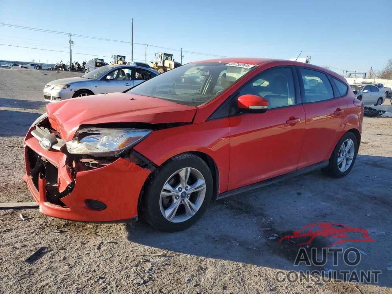 FORD FOCUS 2013 - 1FADP3K22DL242909