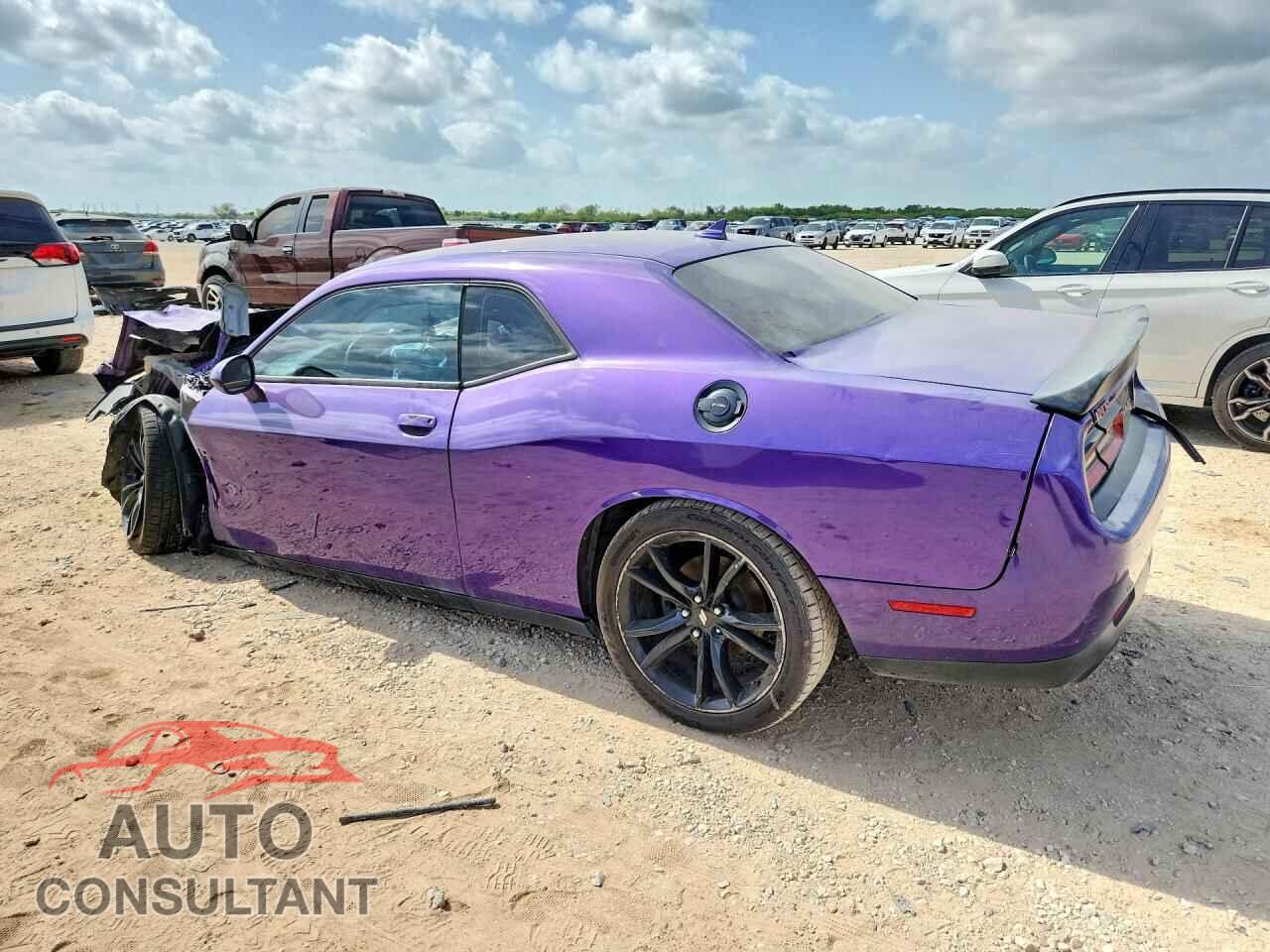 DODGE CHALLENGER 2018 - 2C3CDZAG7JH314523