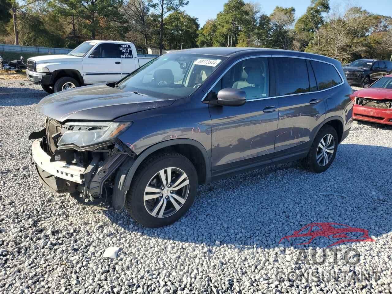 HONDA PILOT 2018 - 5FNYF6H54JB066235