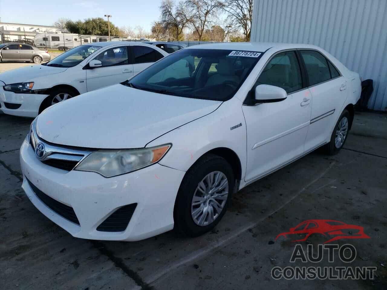 TOYOTA CAMRY 2013 - 4T1BD1FK1DU076574