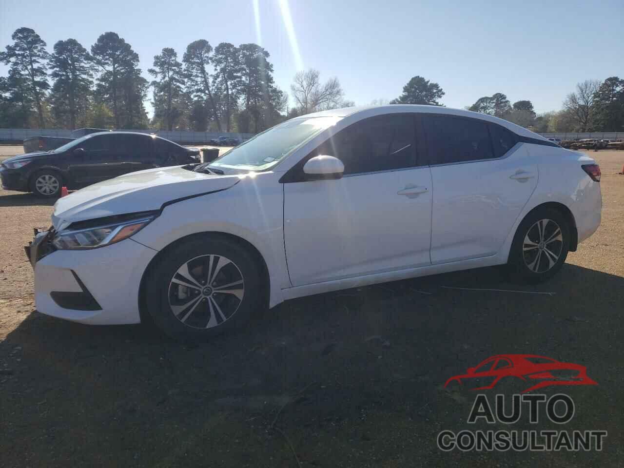 NISSAN SENTRA 2022 - 3N1AB8CV2NY248688