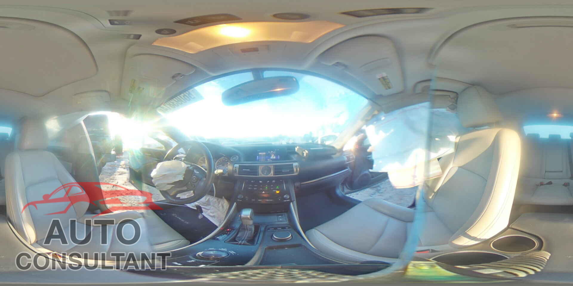 LEXUS IS 2014 - JTHBF1D29E5040384