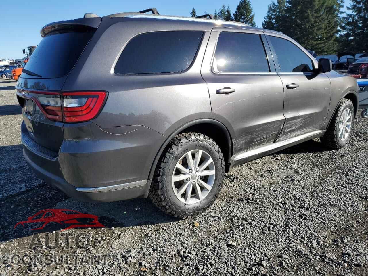 DODGE DURANGO 2015 - 1C4RDJAG7FC745977
