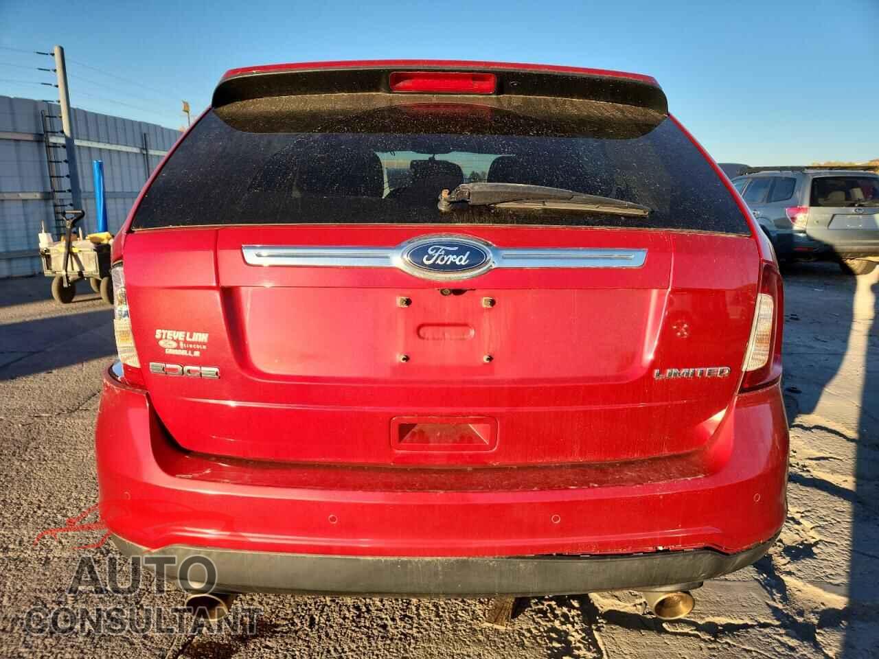 FORD EDGE 2012 - 2FMDK3KCXCBA45322