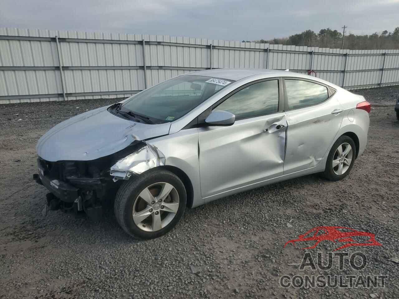 HYUNDAI ELANTRA 2012 - 5NPDH4AE7CH101863