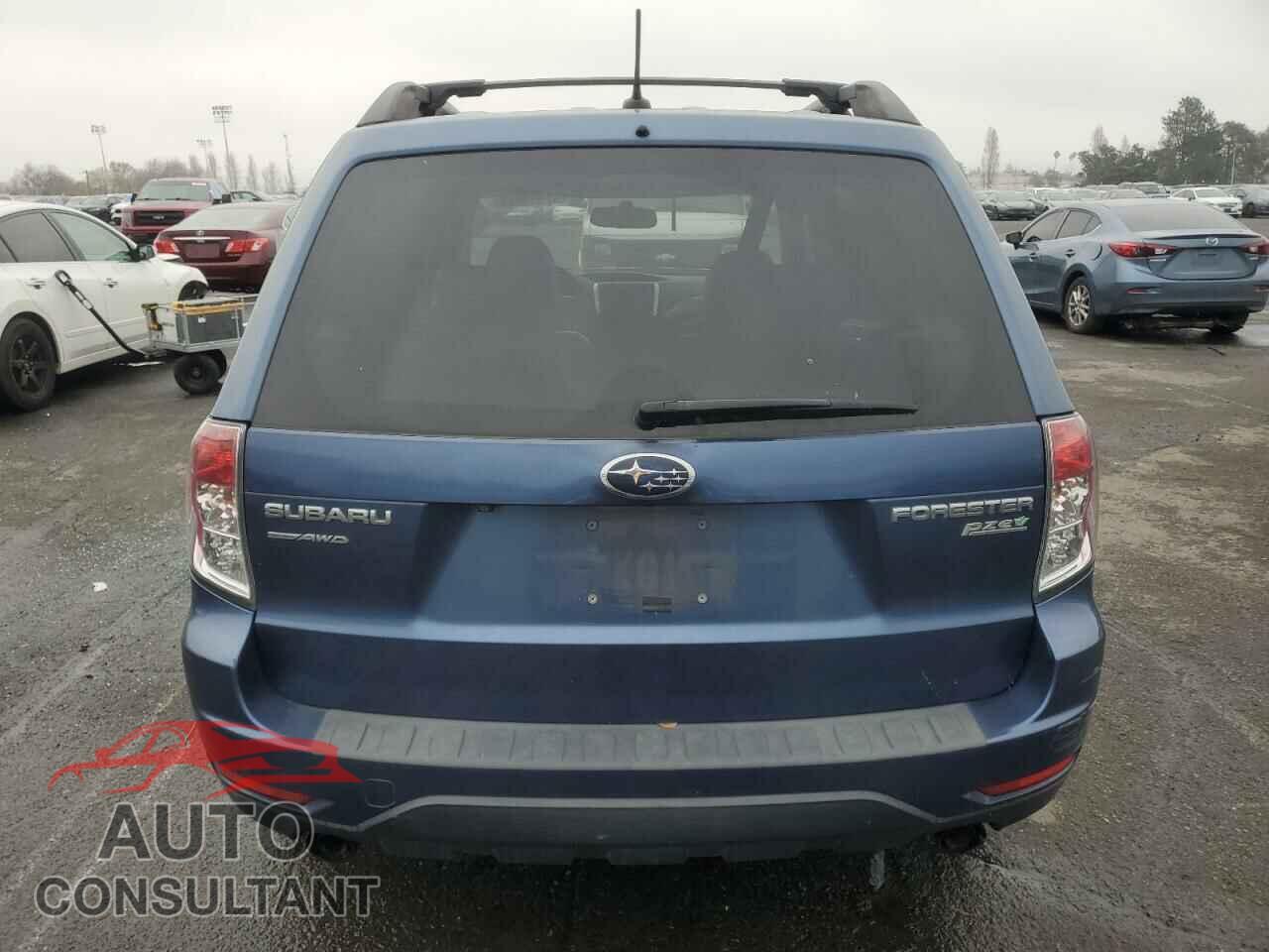 SUBARU FORESTER 2012 - JF2SHAEC2CH467471