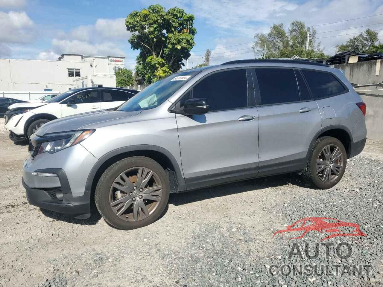 HONDA PILOT 2022 - 5FNYF5H34NB022251