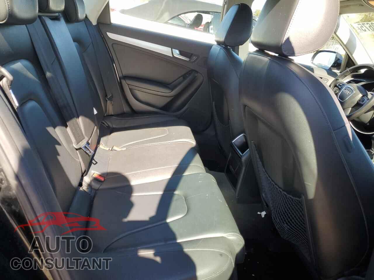 AUDI A4 2010 - WAUDFAFL3AA045949