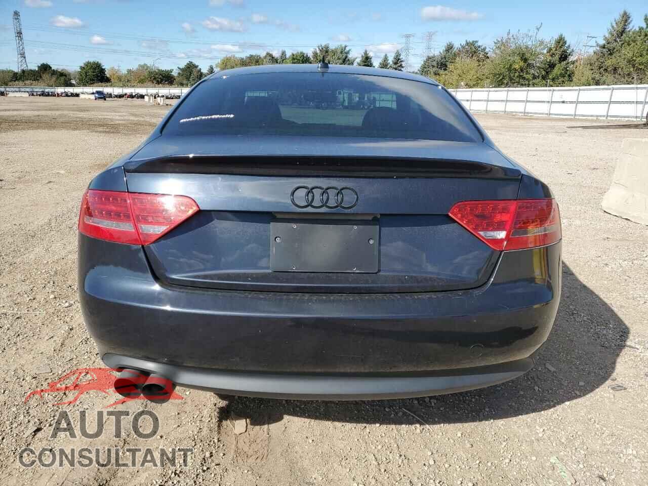AUDI A5 2012 - WAULFAFR1CA013763