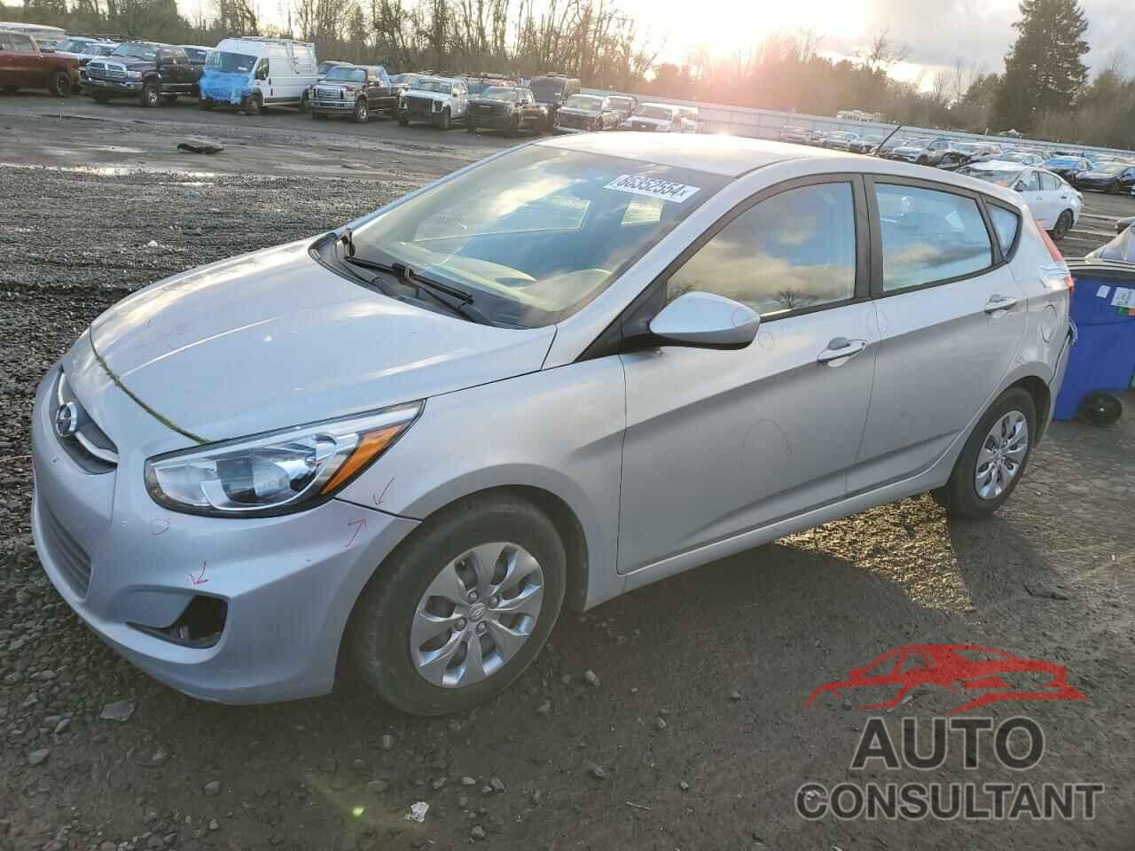 HYUNDAI ACCENT 2017 - KMHCT5AE5HU325917