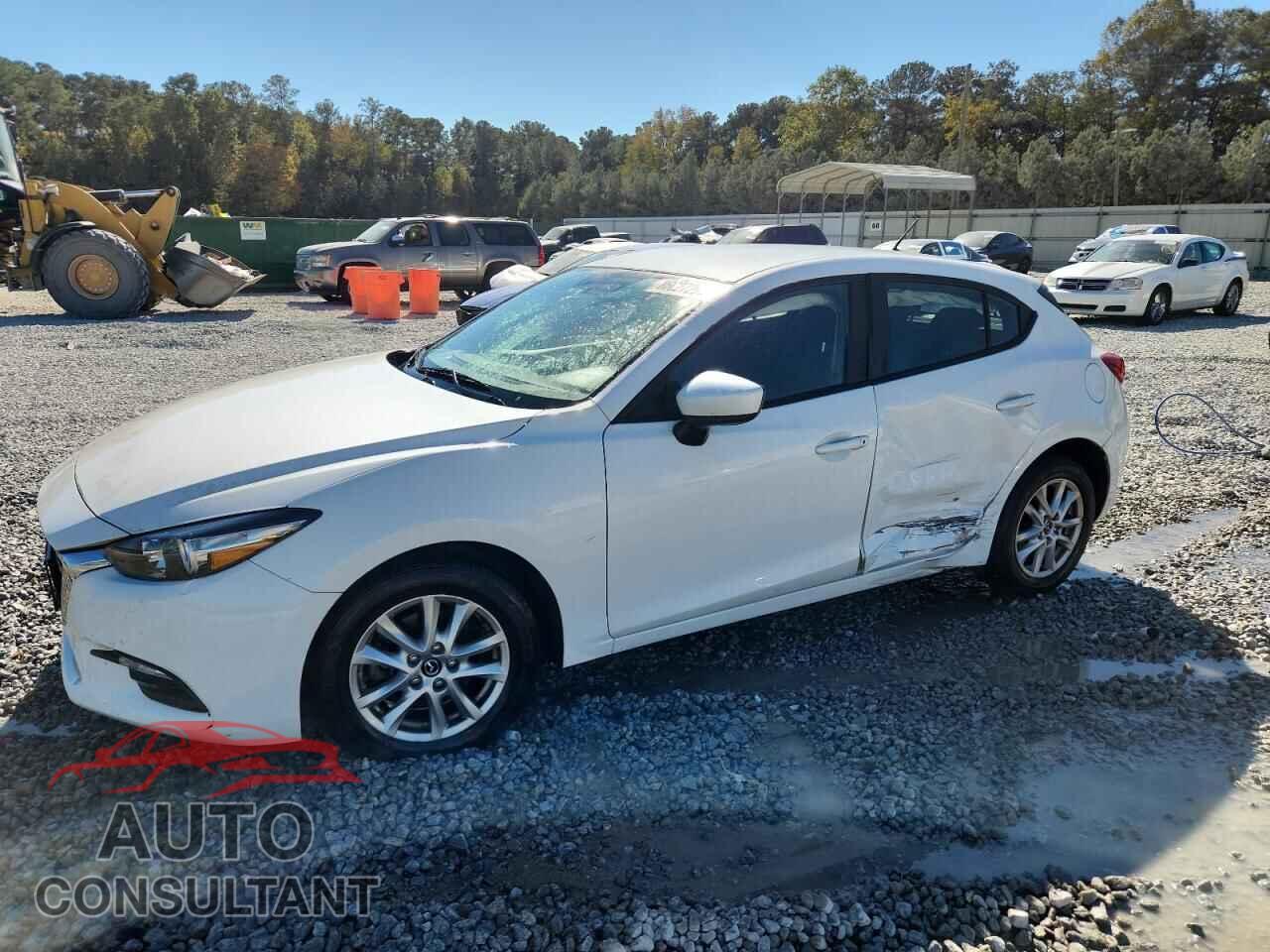 MAZDA 3 2017 - 3MZBN1K78HM102100