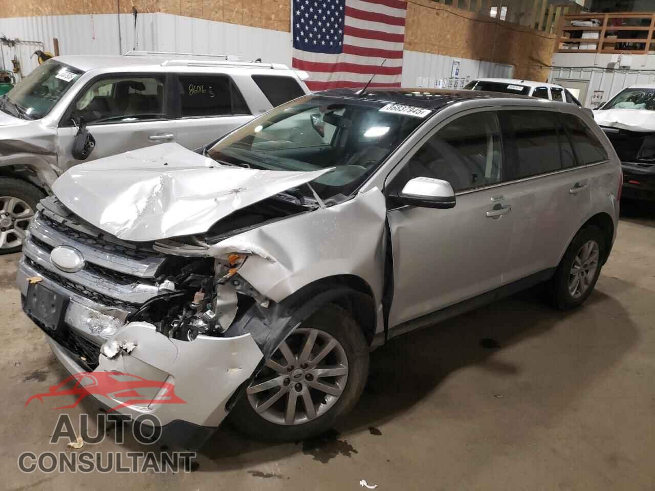FORD EDGE 2012 - 2FMDK4KC3CBA93525